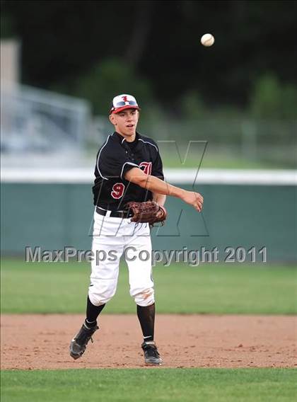 Thumbnail 2 in Lovejoy vs Sanger (3A Region 2 Area Playoffs) photogallery.