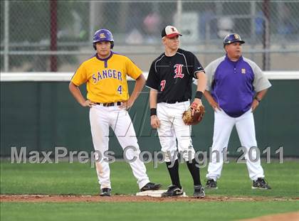 Thumbnail 1 in Lovejoy vs Sanger (3A Region 2 Area Playoffs) photogallery.