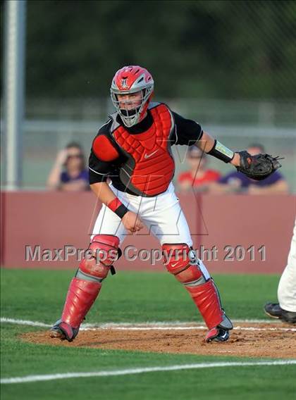 Thumbnail 1 in Lovejoy vs Sanger (3A Region 2 Area Playoffs) photogallery.