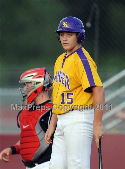 Thumbnail 3 in Lovejoy vs Sanger (3A Region 2 Area Playoffs) photogallery.
