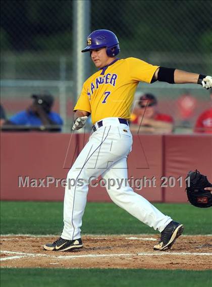 Thumbnail 2 in Lovejoy vs Sanger (3A Region 2 Area Playoffs) photogallery.