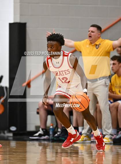 Thumbnail 1 in Drew Central vs. Bergman (AAA 3A State Playoff first round) photogallery.