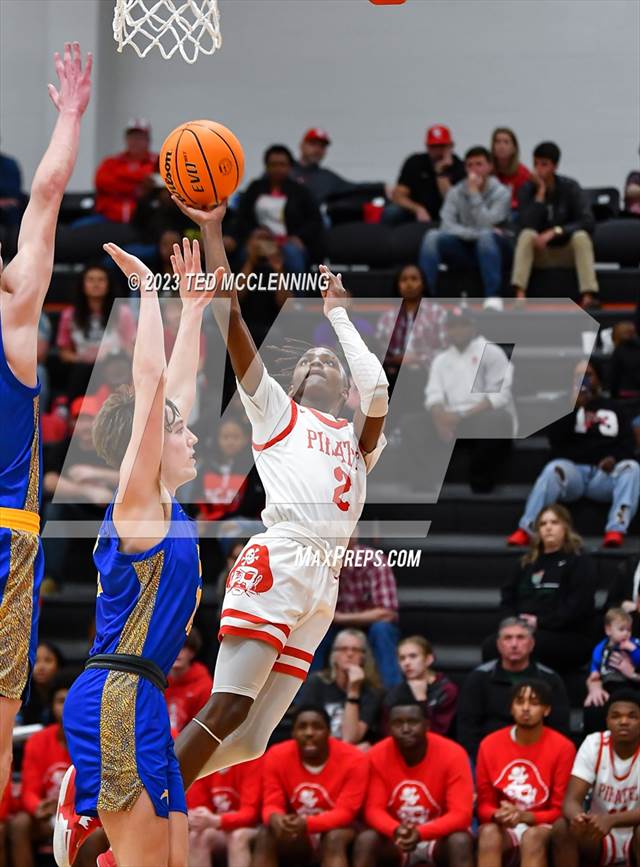 Photo 47 in the Drew Central vs. Bergman (AAA 3A State Playoff first ...