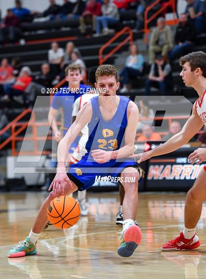 Thumbnail 3 in Drew Central vs. Bergman (AAA 3A State Playoff first round) photogallery.