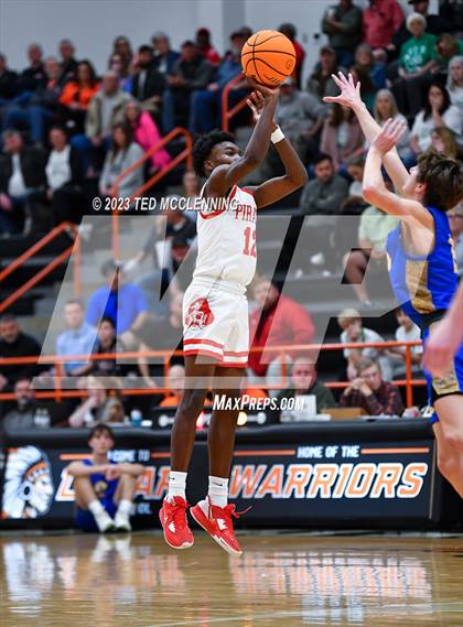 Thumbnail 3 in Drew Central vs. Bergman (AAA 3A State Playoff first round) photogallery.