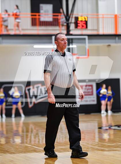 Thumbnail 2 in Drew Central vs. Bergman (AAA 3A State Playoff first round) photogallery.
