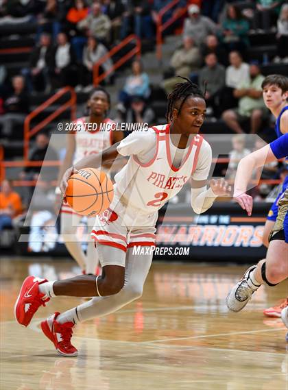 Thumbnail 1 in Drew Central vs. Bergman (AAA 3A State Playoff first round) photogallery.