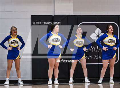 Thumbnail 2 in Drew Central vs. Bergman (AAA 3A State Playoff first round) photogallery.