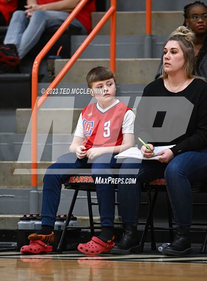 Thumbnail 1 in Drew Central vs. Bergman (AAA 3A State Playoff first round) photogallery.