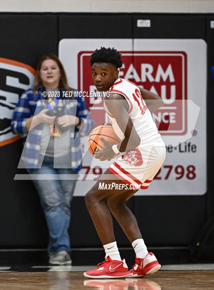 Thumbnail 2 in Drew Central vs. Bergman (AAA 3A State Playoff first round) photogallery.