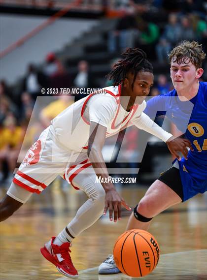 Thumbnail 2 in Drew Central vs. Bergman (AAA 3A State Playoff first round) photogallery.