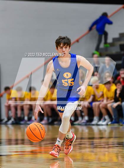 Thumbnail 3 in Drew Central vs. Bergman (AAA 3A State Playoff first round) photogallery.