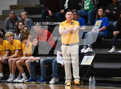 Thumbnail 2 in Drew Central vs. Bergman (AAA 3A State Playoff first round) photogallery.