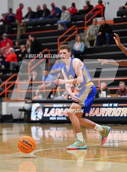 Thumbnail 3 in Drew Central vs. Bergman (AAA 3A State Playoff first round) photogallery.