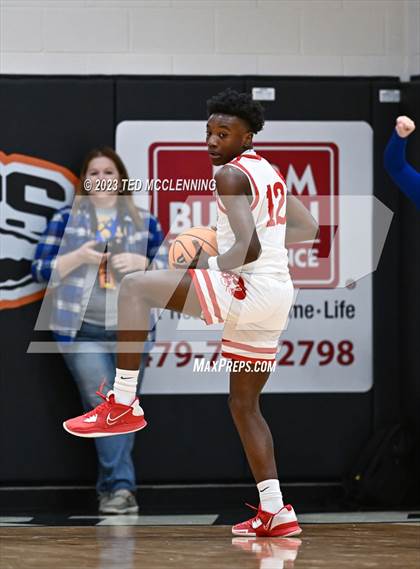 Thumbnail 1 in Drew Central vs. Bergman (AAA 3A State Playoff first round) photogallery.
