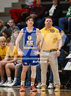 Photo from the gallery "Drew Central vs. Bergman (AAA 3A State Playoff first round)"