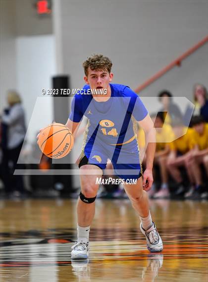 Thumbnail 1 in Drew Central vs. Bergman (AAA 3A State Playoff first round) photogallery.