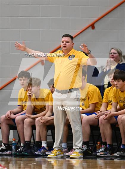Thumbnail 3 in Drew Central vs. Bergman (AAA 3A State Playoff first round) photogallery.