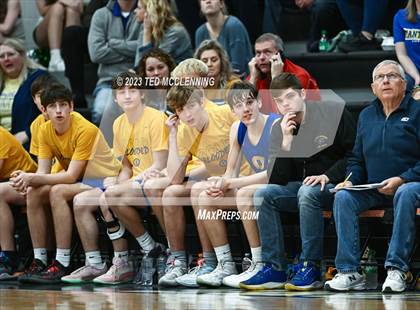 Thumbnail 2 in Drew Central vs. Bergman (AAA 3A State Playoff first round) photogallery.