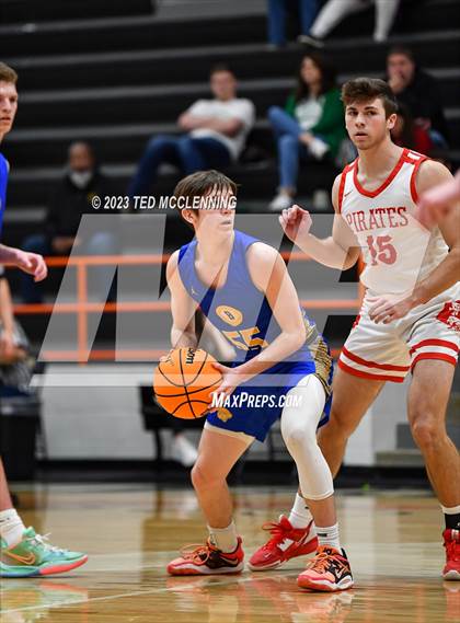 Thumbnail 2 in Drew Central vs. Bergman (AAA 3A State Playoff first round) photogallery.