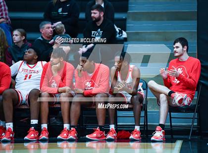 Thumbnail 3 in Drew Central vs. Bergman (AAA 3A State Playoff first round) photogallery.