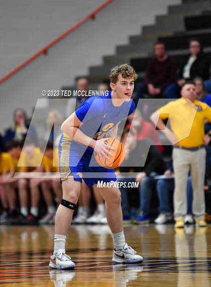 Thumbnail 1 in Drew Central vs. Bergman (AAA 3A State Playoff first round) photogallery.