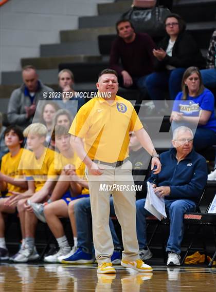 Thumbnail 1 in Drew Central vs. Bergman (AAA 3A State Playoff first round) photogallery.