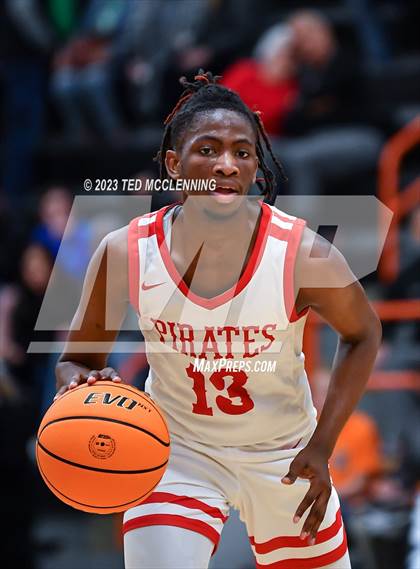 Thumbnail 3 in Drew Central vs. Bergman (AAA 3A State Playoff first round) photogallery.