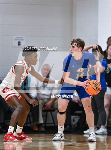Thumbnail 2 in Drew Central vs. Bergman (AAA 3A State Playoff first round) photogallery.