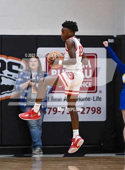 Thumbnail 3 in Drew Central vs. Bergman (AAA 3A State Playoff first round) photogallery.
