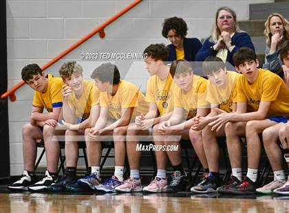 Thumbnail 1 in Drew Central vs. Bergman (AAA 3A State Playoff first round) photogallery.