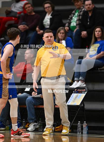 Thumbnail 3 in Drew Central vs. Bergman (AAA 3A State Playoff first round) photogallery.