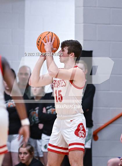 Thumbnail 3 in Drew Central vs. Bergman (AAA 3A State Playoff first round) photogallery.