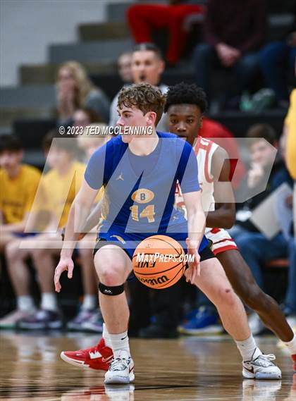 Thumbnail 2 in Drew Central vs. Bergman (AAA 3A State Playoff first round) photogallery.