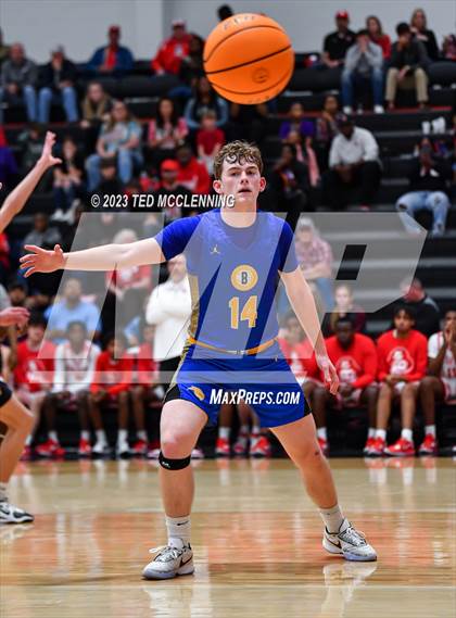 Thumbnail 2 in Drew Central vs. Bergman (AAA 3A State Playoff first round) photogallery.