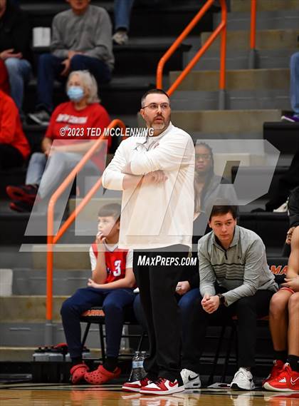 Thumbnail 3 in Drew Central vs. Bergman (AAA 3A State Playoff first round) photogallery.