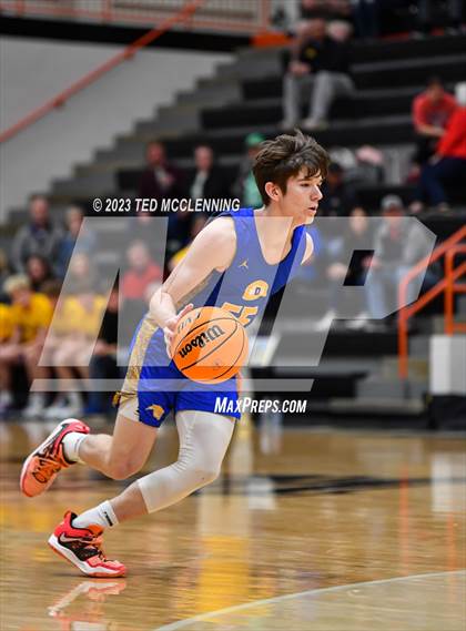 Thumbnail 1 in Drew Central vs. Bergman (AAA 3A State Playoff first round) photogallery.