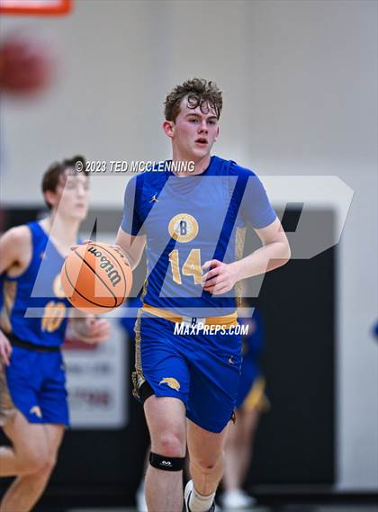 Thumbnail 2 in Drew Central vs. Bergman (AAA 3A State Playoff first round) photogallery.
