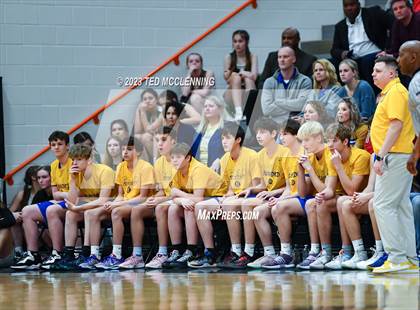 Thumbnail 1 in Drew Central vs. Bergman (AAA 3A State Playoff first round) photogallery.