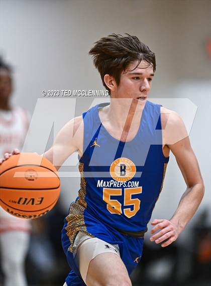 Thumbnail 3 in Drew Central vs. Bergman (AAA 3A State Playoff first round) photogallery.