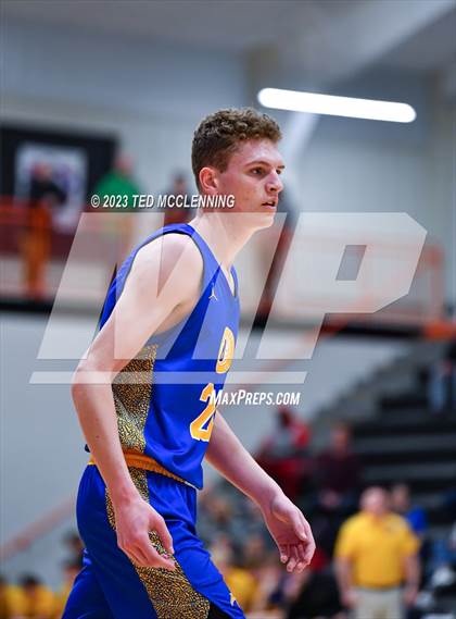 Thumbnail 3 in Drew Central vs. Bergman (AAA 3A State Playoff first round) photogallery.