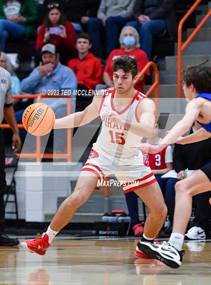 Thumbnail 3 in Drew Central vs. Bergman (AAA 3A State Playoff first round) photogallery.