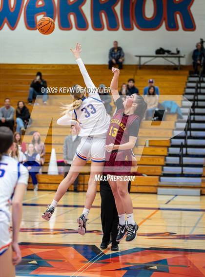 Thumbnail 1 in Westlake vs. Esperanza (CIF SS Division 1 Round 1) photogallery.