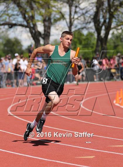 Thumbnail 2 in CHSAA Track and Field Championships photogallery.