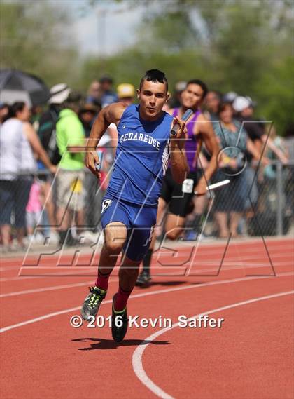 Thumbnail 2 in CHSAA Track and Field Championships photogallery.