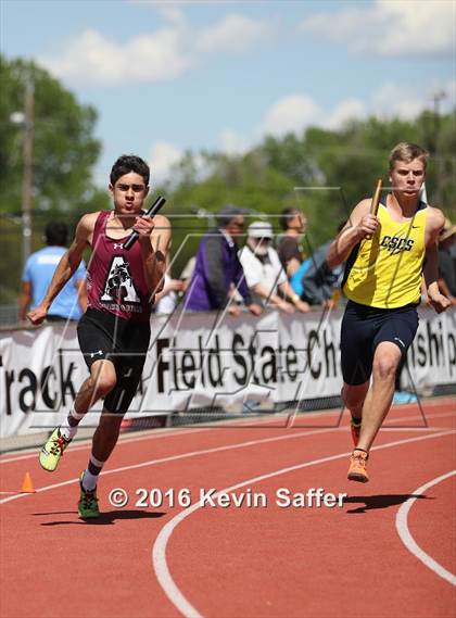 Thumbnail 3 in CHSAA Track and Field Championships photogallery.
