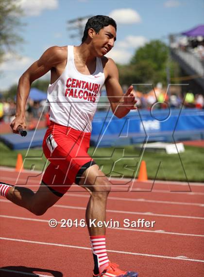 Thumbnail 1 in CHSAA Track and Field Championships photogallery.