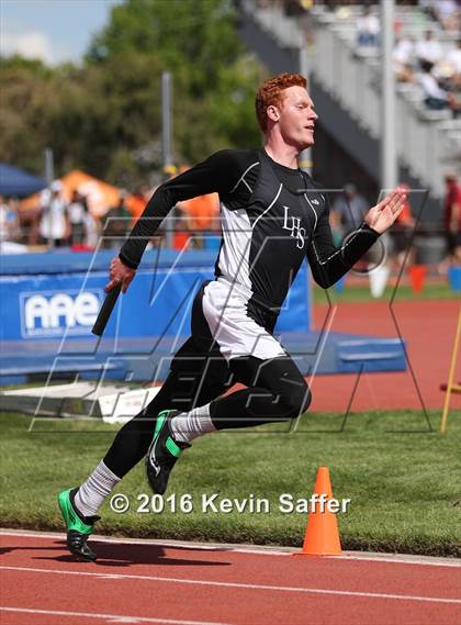 Thumbnail 1 in CHSAA Track and Field Championships photogallery.
