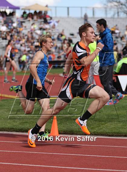Thumbnail 1 in CHSAA Track and Field Championships photogallery.