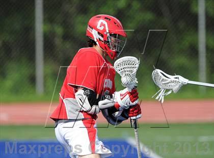 Thumbnail 1 in Conard @ Staples (CIAC Class L 1st Round) photogallery.